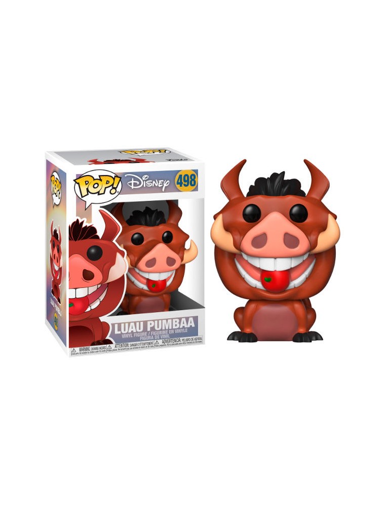 Pop Figura Disney Lion King Luau Pumbaa Funko