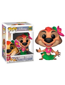 Pop Figura Disney Lion King Luau Timon Funko