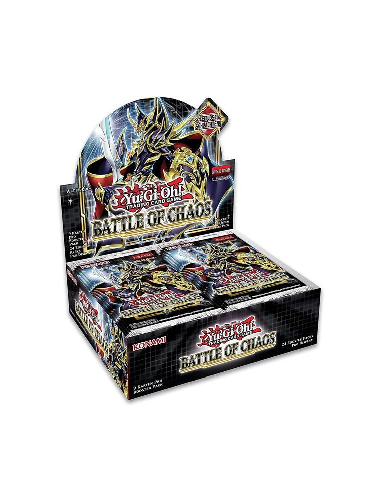 Yu-Gi-Oh! Battle Of Chaos Booster Box da 24 Buste (GER) Konami