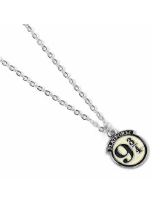 Harry Potter Pendant & Collana Binario 9 3/4 (silver Plated) Carat Shop, The