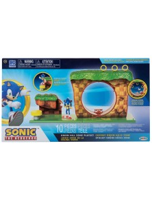 Sonic The Hedgehog Green Hill Zone Playset Jakks Pacific