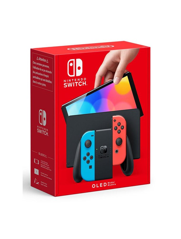 NINTENDO Switch OLED Joy-Con Rosso Blu