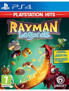 RAYMAN LEGENDS PS HITS AZIONE AVVENTURA - PLAYSTATION 4