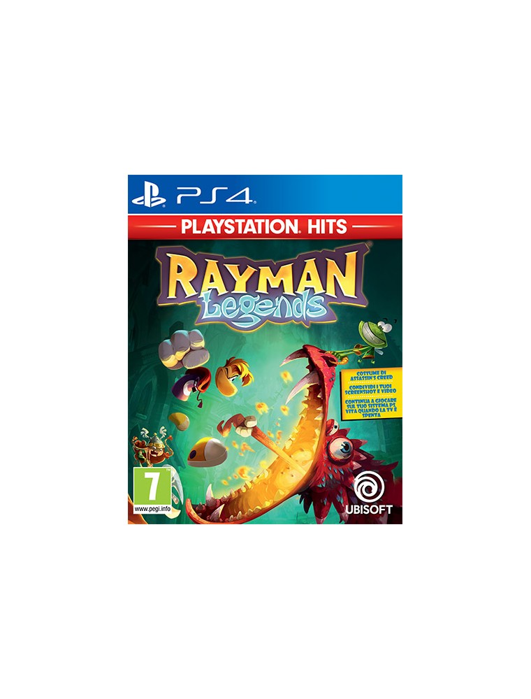 RAYMAN LEGENDS PS HITS AZIONE AVVENTURA - PLAYSTATION 4