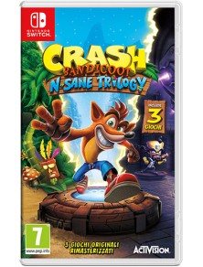 CRASH BANDICOOT N.SANE TRILOGY PLATFORM - NINTENDO SWITCH