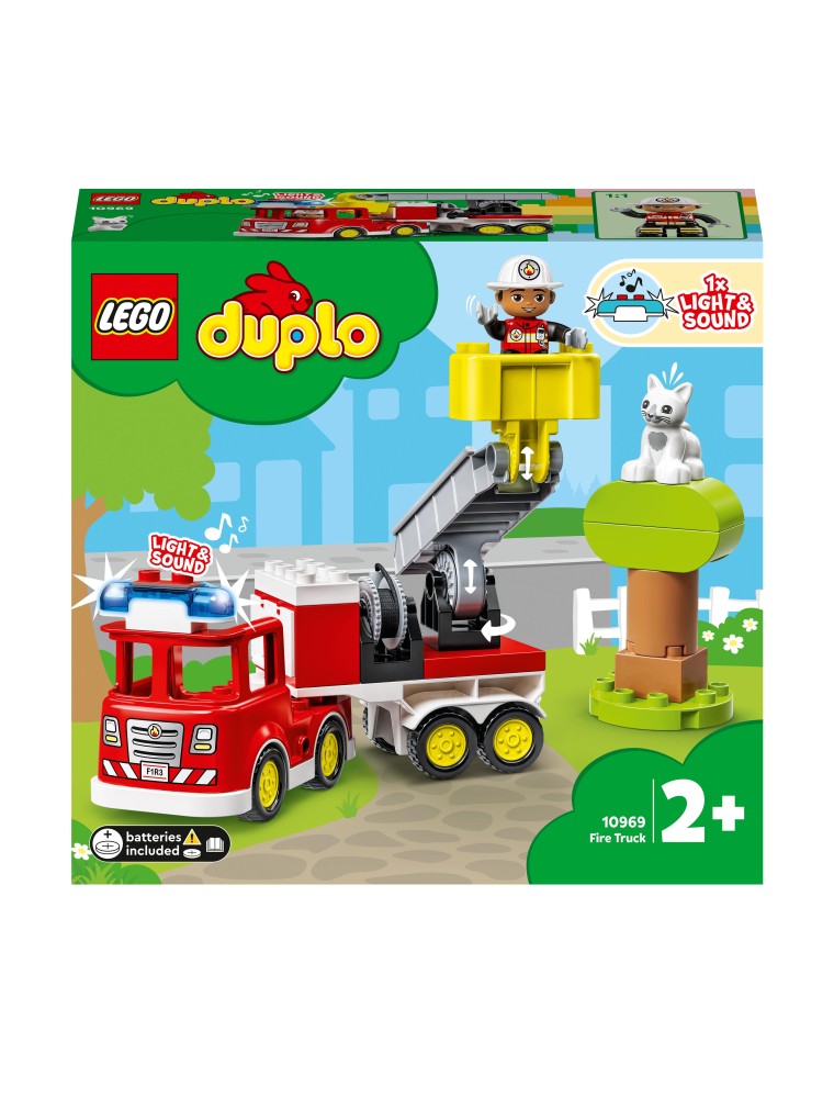 LEGO DUPLO 10969 - AUTOPOMPA