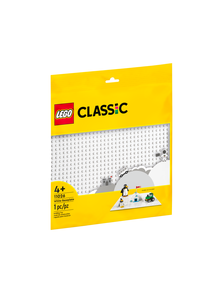 LEGO CLASSIC 11026 - BASE BIANCA