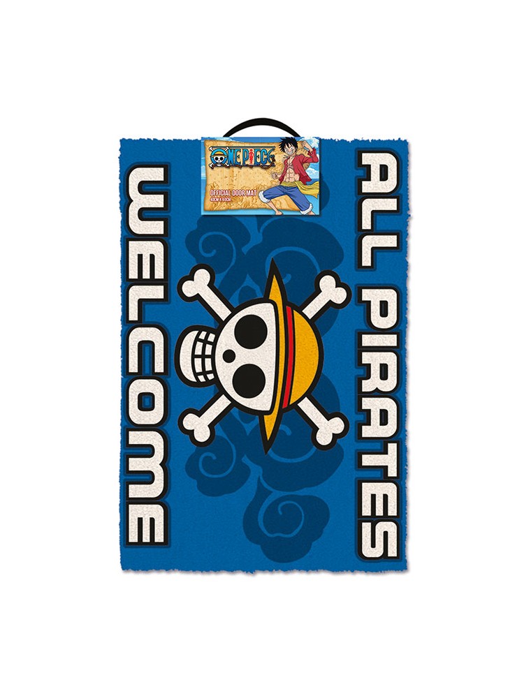 One Piece-all Pirates Welcome Zerbino Zerbino Pyramid International