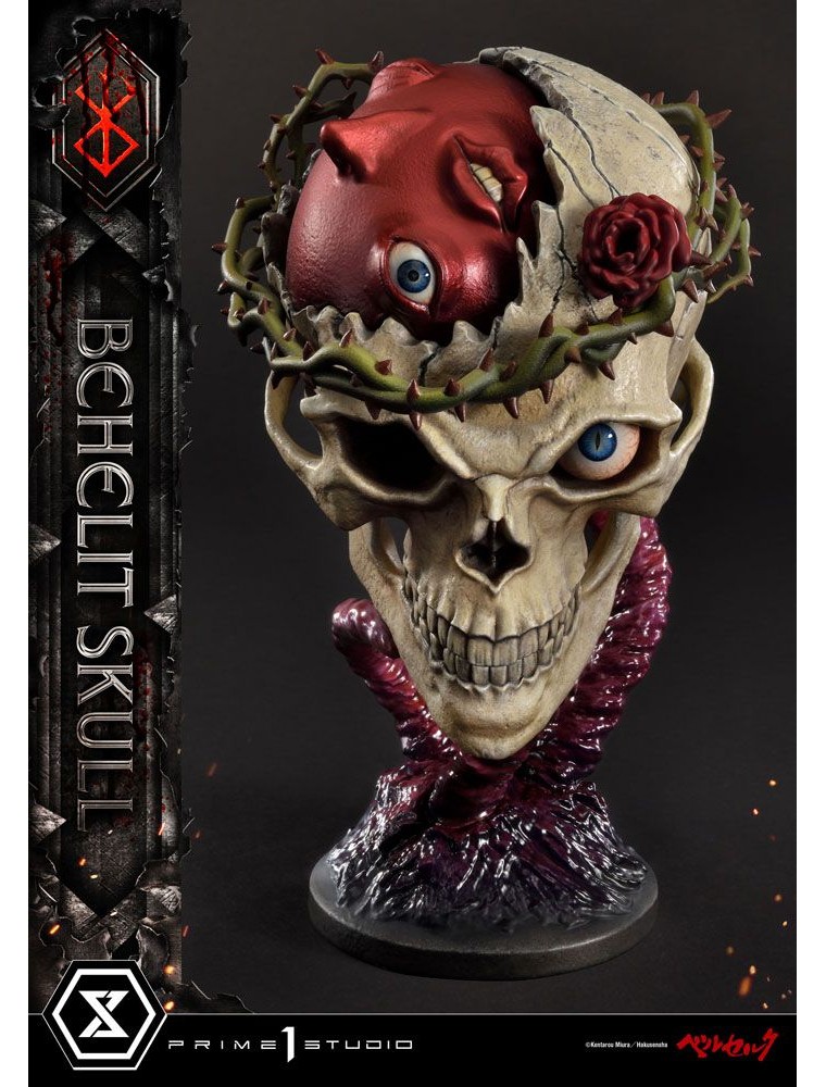 Berserk Life Scale Statua Behelit Skull 20 Cm Prime 1 Studio