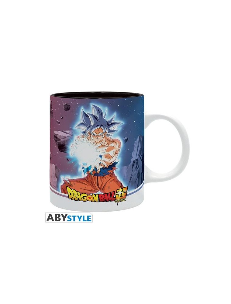 Abymug665 - Dragon Ball Super - Tazza 320ml - Goku Ultra Instinto Vs Jiren Gadget