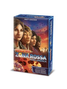 Pandemic Zona Rossa - Nord America