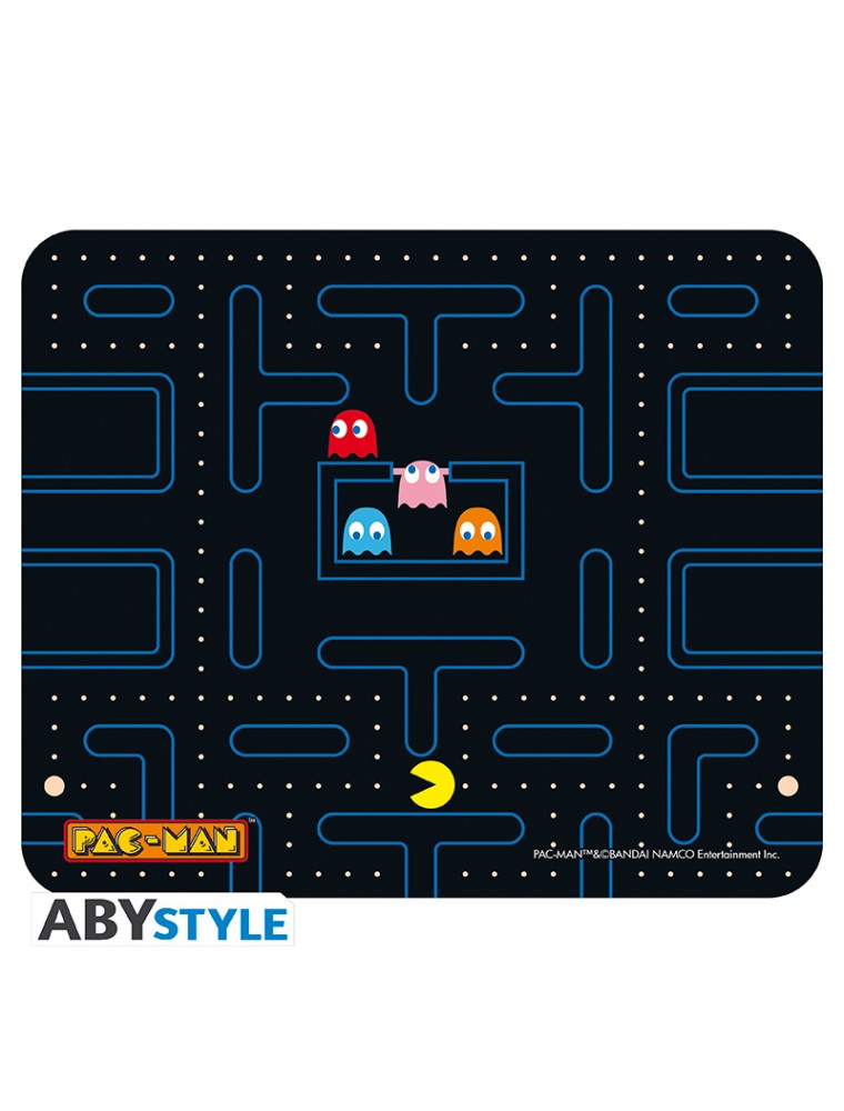 Pac-man - Flexible Tappetino Per Mouse - Labyrinth