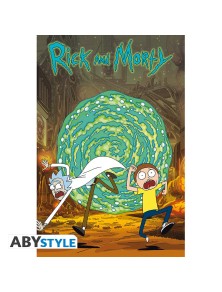 Rick E Morty - Poster...