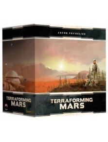 Terraforming Mars - Grande Scatola con Piastrelle 3D Giochi Da Tavolo