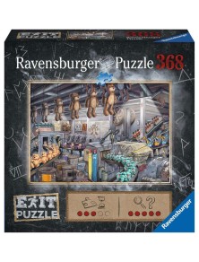 Exit Jigsaw Puzzle Toy Factory (368 Pezzi) Ravensburger