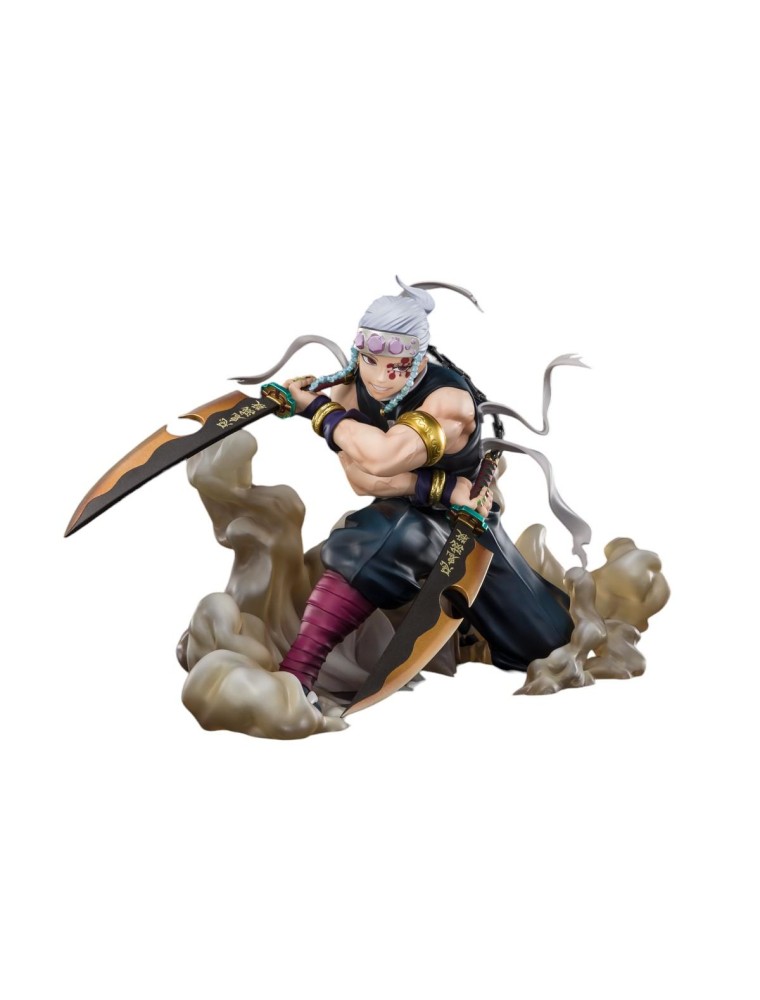 Demon Slayer FiguArts Zero Statua in PVC Tengen Uzui 15 Cm Bandai