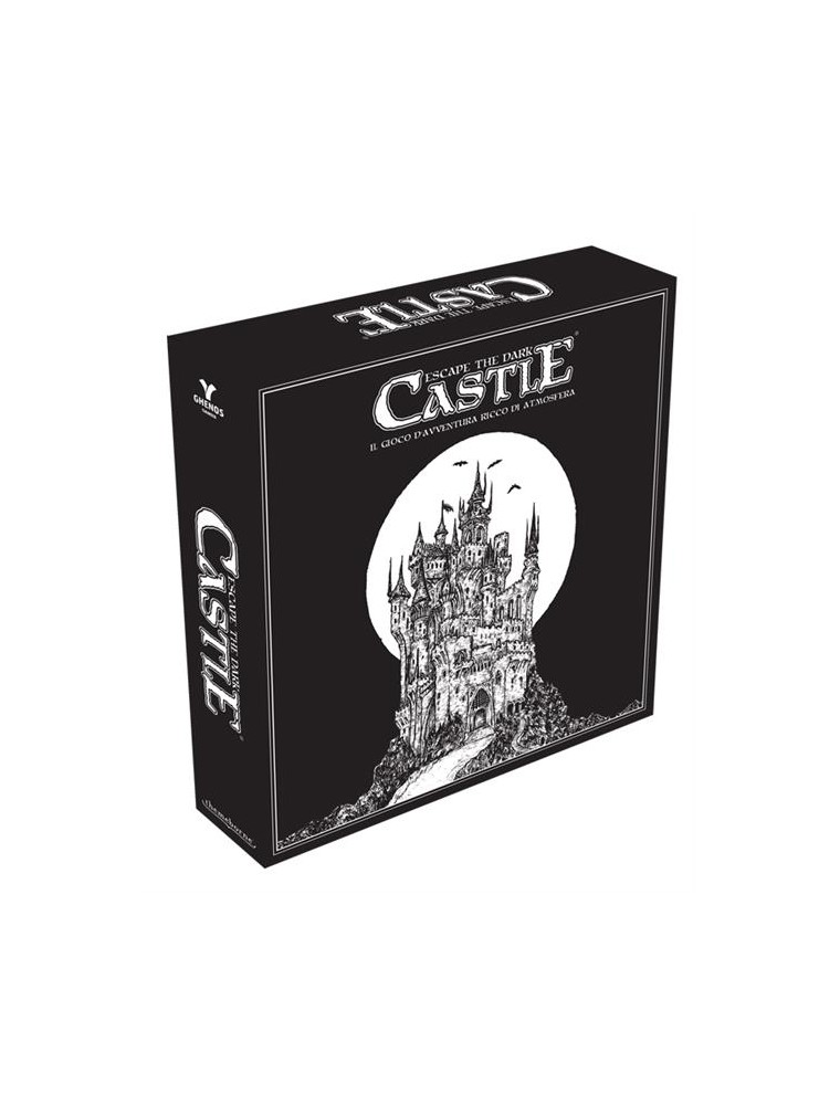 Escape The Dark Castle Ghenos Games Giochi Da Tavolo