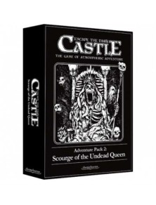 Escape The Dark Castle - Scourge Of The Undead Queen - Espansione Giochi Da Tavolo