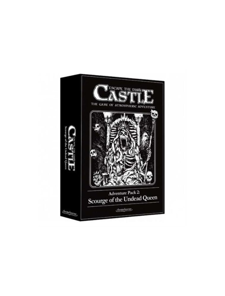 Escape The Dark Castle - Scourge Of The Undead Queen - Espansione Giochi Da Tavolo