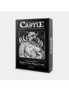 Escape The Dark Castle - Blight Of The Plague Lord - Espansione Giochi Da Tavolo