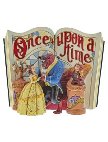 BEAUTY & BEAST STORYBOOK FIGURES - ACTION