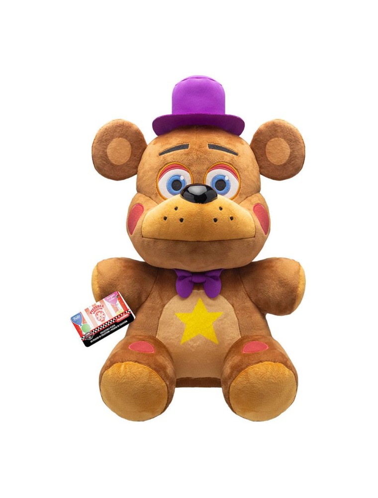 Five Nights At Freddy's: Freddy Fazbear's Pizzeria Simulator Peluche Figura Rockstar Freddy 41 Cm Funko