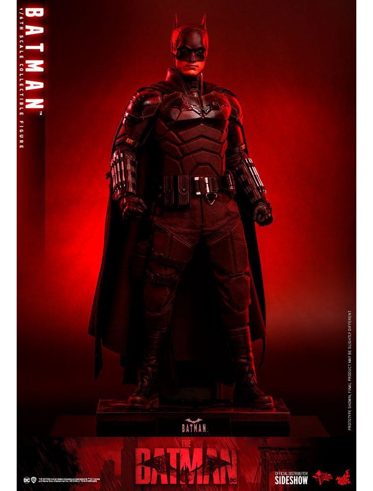 The Batman Movie Masterpiece Action Figura 1/6 Batman 31 Cm Hot Toys