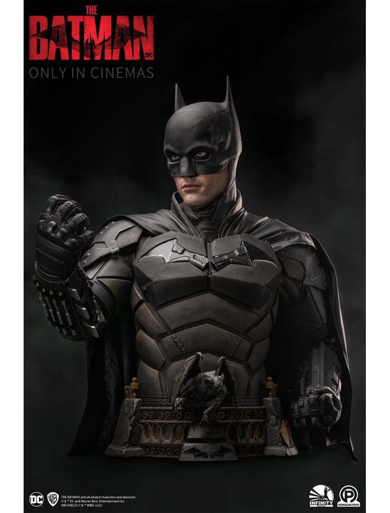 Infinity Studio X Penguin Toys The Batman Life Size Busto 1/1 93 Cm Infinity Studio