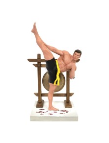 Jean-claude Van Damme Gallery Pvc Statua 26 Cm Diamond Select