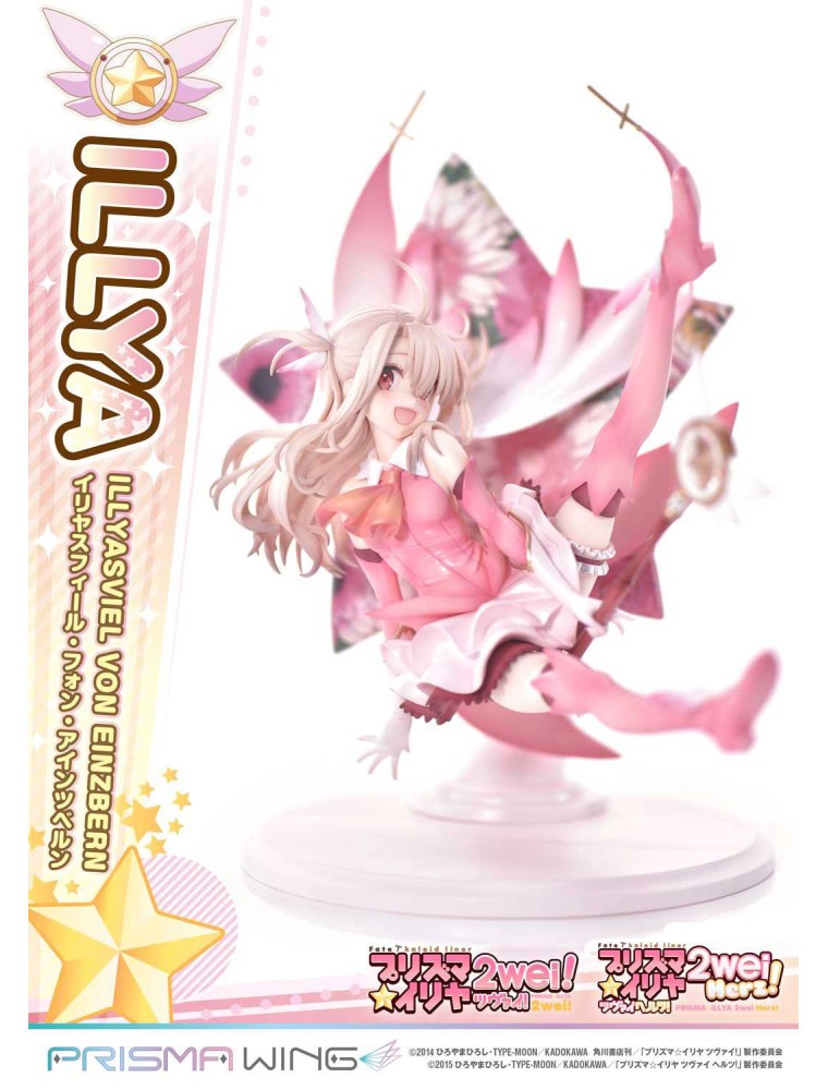 Fate Prisma Wing Pvc Statua 1/7 Illyasviel Von Einzbern Bonus Version 20 Cm Prime 1 Studio