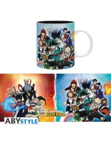 My Hero Academia - Tazza 320ml - Heroes Vs Villains Gadget