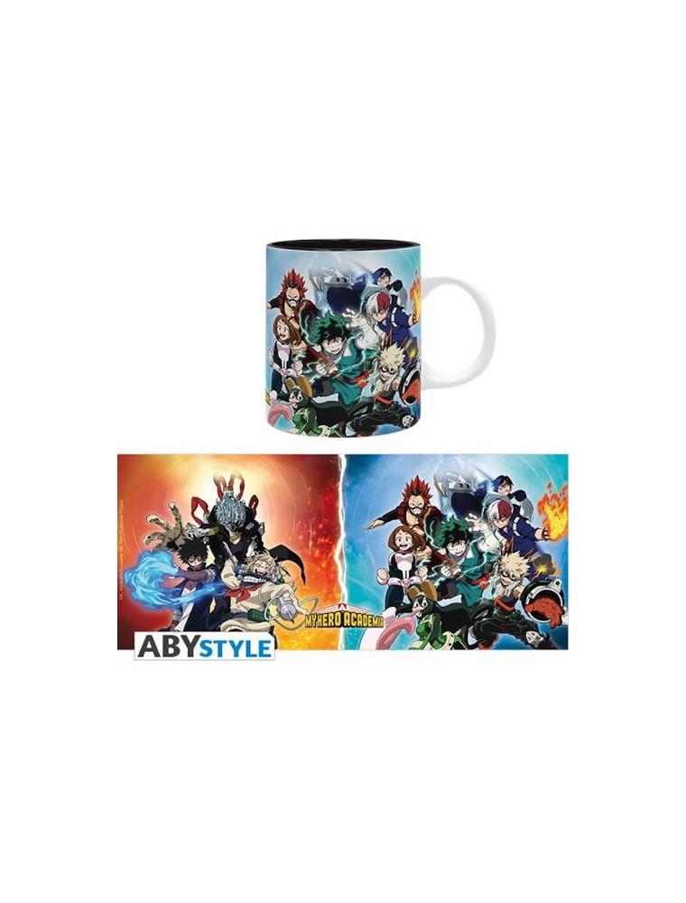 My Hero Academia - Tazza 320ml - Heroes Vs Villains Gadget