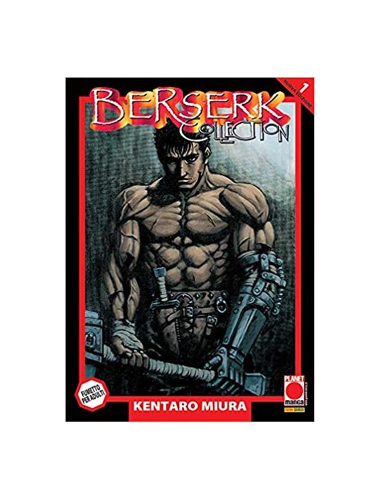 Berserk Collection Serie Nera 1 - Settima Ristampa