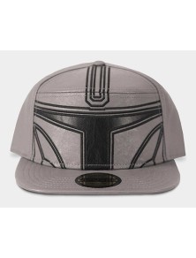 CAP THE MANDALORIAN SILVER CAPPELLINI - GADGET