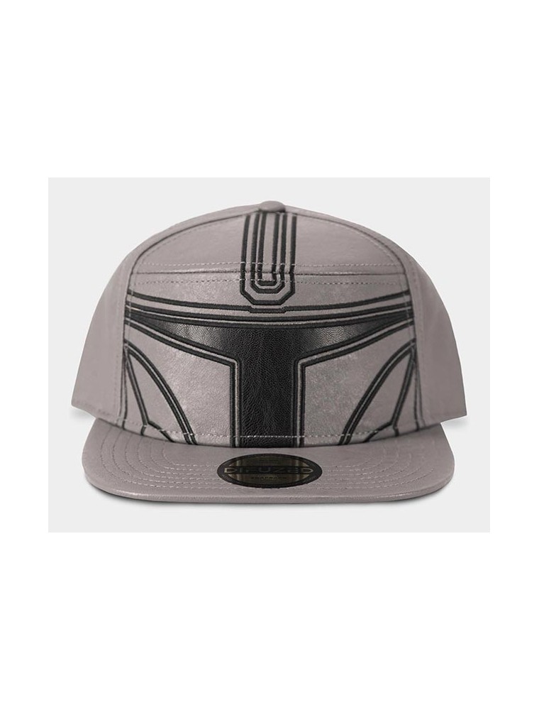 CAP THE MANDALORIAN SILVER CAPPELLINI - GADGET