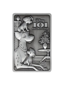 One Hundred E One Dalmatians Ingot Edizione Limitata Fanattik