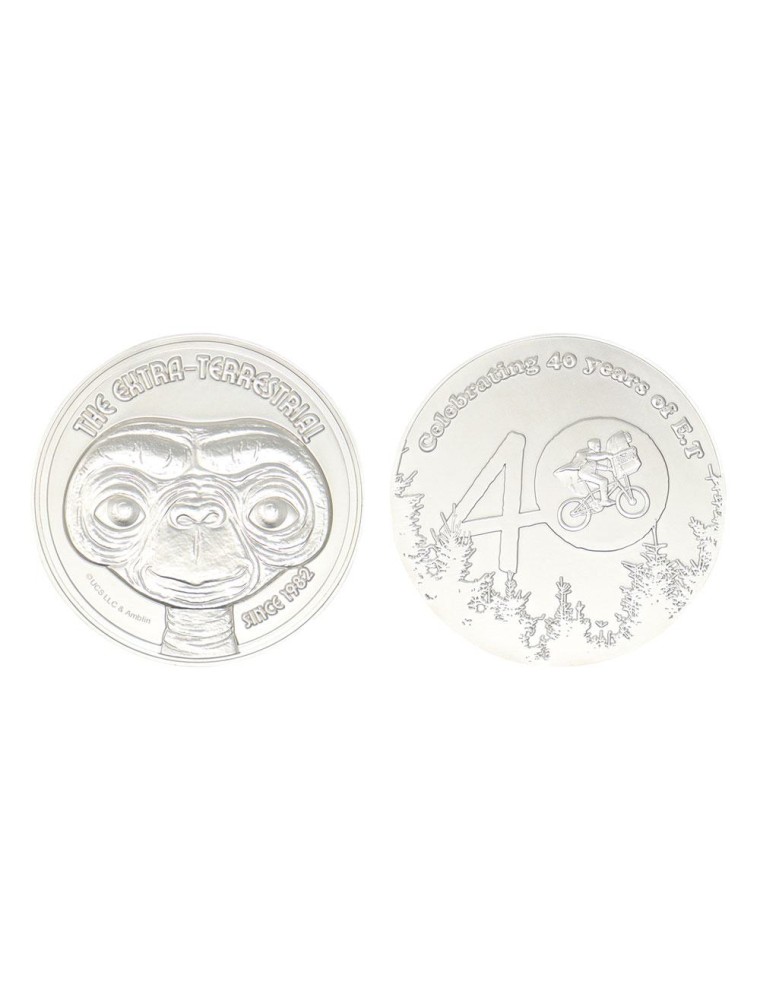 E.t. The Extra-terrestrial Medallion E.t. 40th Anniversary Edizione Limitata Medallion Fanattik