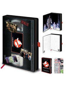 Ghostbusters Vhs A5 Agenda Taccuino Pyramid International