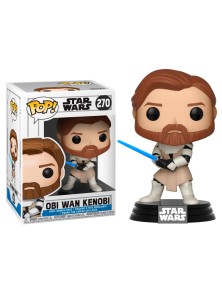 Pop Figura Star Wars Clone Wars Obi Wan Kenobi Funko