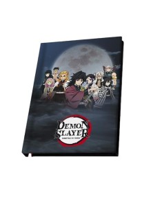 Demon Slayer - Agenda Pilastri A5 Gadget ABYstyle