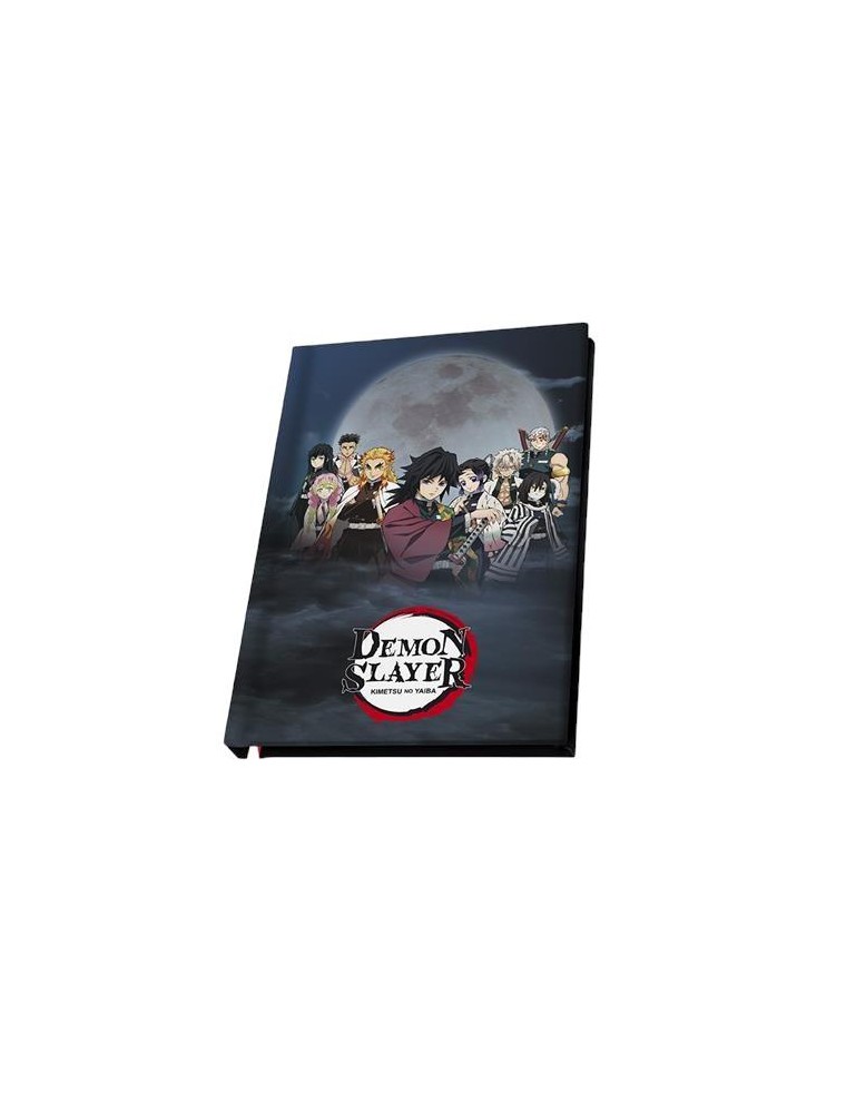 Demon Slayer - Agenda Pilastri A5 Gadget ABYstyle