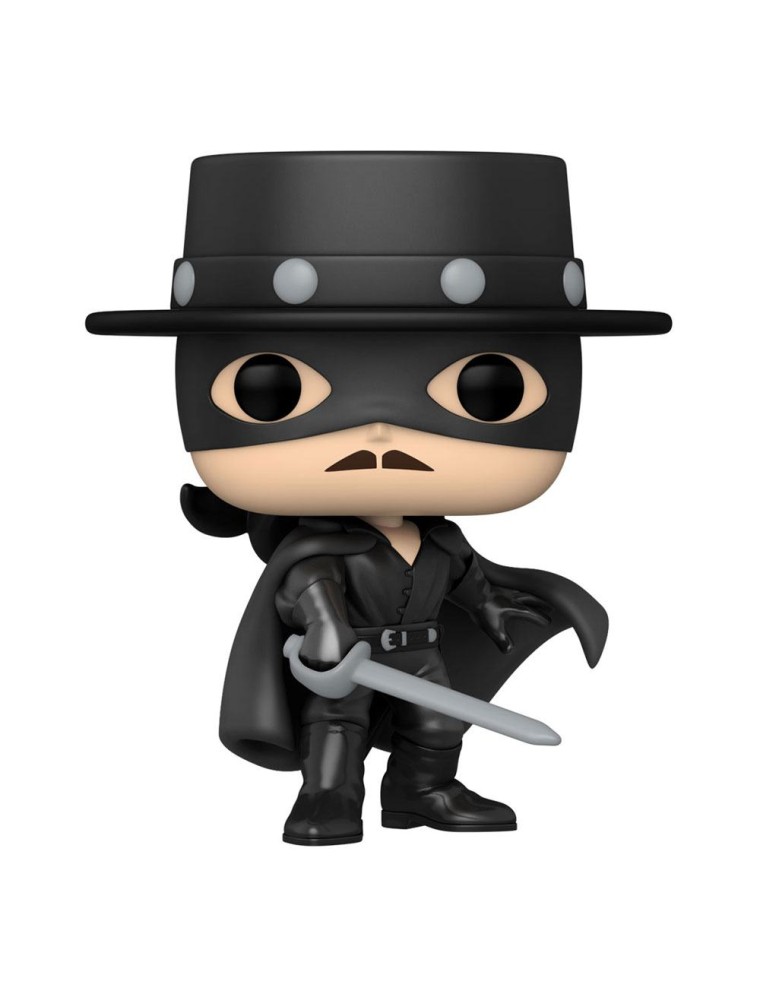 Zorro Pop! Tv Vinile Figura Zorro Anniversary 9 Cm Funko