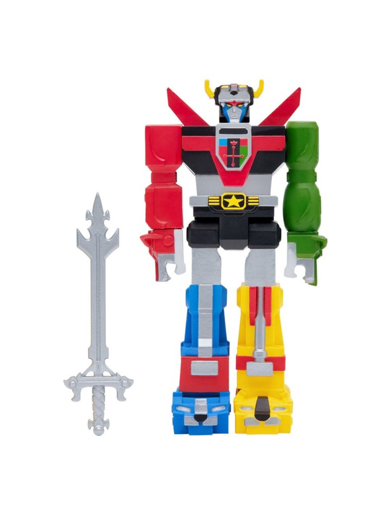 Voltron ReAction Figure in PVC Voltron Shogun 10 Cm Super7