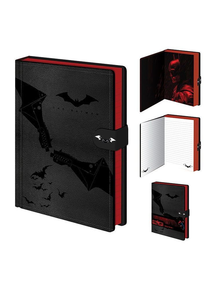 The Batman Premium Agenda Leather Pyramid International