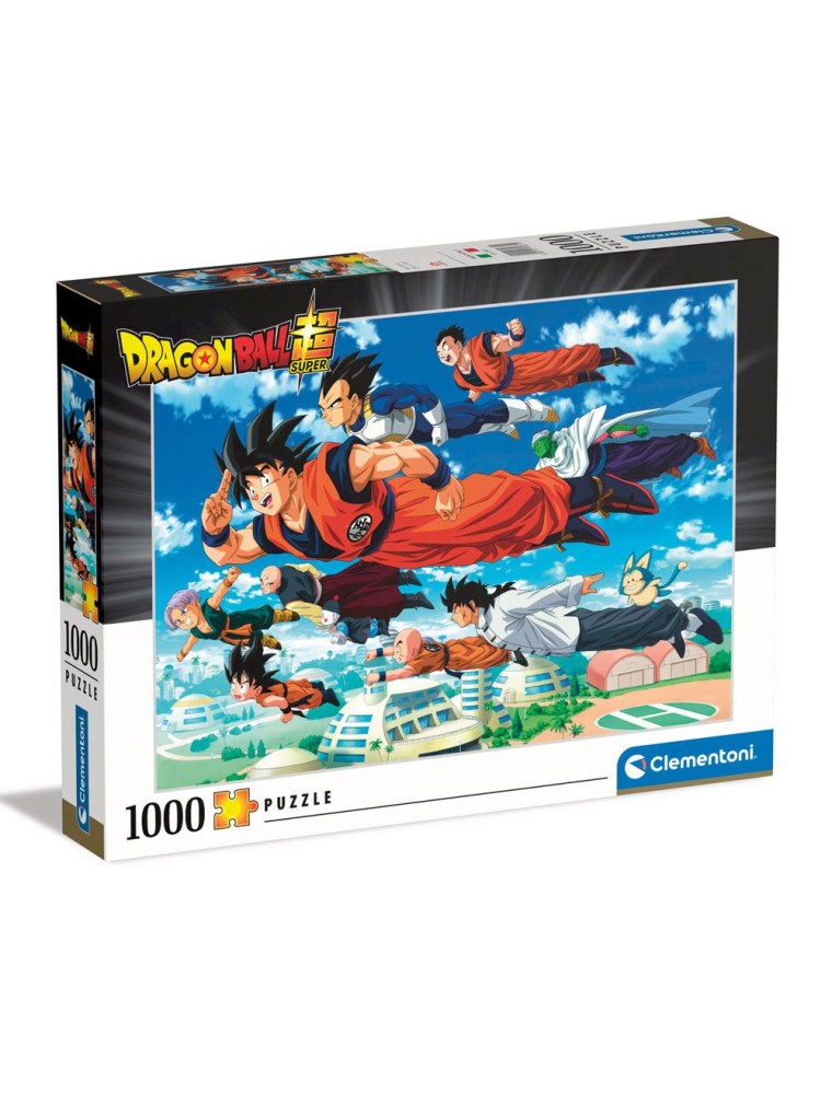 Dragon Ball Super Jigsaw Puzzle Heroes (1000 Pezzi) Clementoni