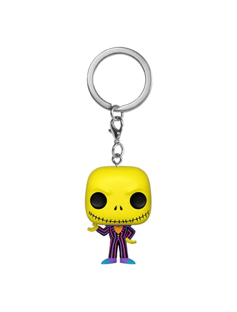 Nightmare Before Christmas Pocket Pop! Vinile Portachiavis 4 Cm Jack Display (12) Funko