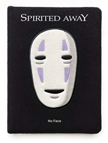 Spirited Away No Face Peluche Journal Taccuino Studio Ghibli