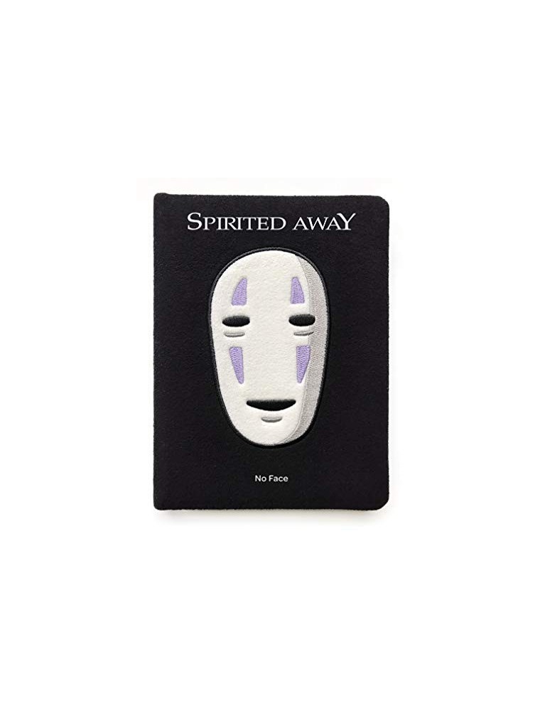 Spirited Away No Face Peluche Journal Taccuino Studio Ghibli