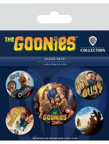 THE GOONIES (TREASURE) BADGE PACK SPILLA PYRAMID INTERNATIONAL