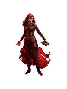 Doctor Strange In The Multiverse Of Madness Movie Masterpiece Action Figura 1/6 The Scarlet Witch 28 Cm Hot Toys